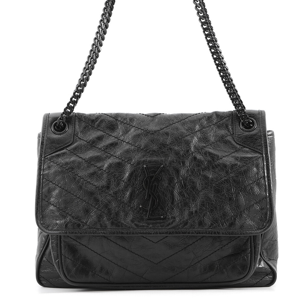 Yves Saint Laurent Saint Laurent Paris Chain Shoulder Bag Niki Large 506854 S...
